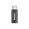 Đầu chuyển đổi sạc nhanh và chặn dữ liệu USB Type C Unitek A1055ABK01
