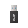 Đầu chuyển đổi sạc nhanh và chặn dữ liệu USB Type A Unitek A1056ABK01