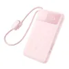 Sạc dự phòng Baseus EnerFill FC11 Digital Display Power Bank 20000mAh 22.5W E0027S07 (LVA064-2P-22) - Baby Pink