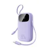 Sạc dự phòng Baseus EnerFill FC31 Qpow 3 Digital Display 20000mAh 22.5W P10082107513-00 - Nebula Purple