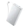 Sạc dự phòng tích hợp cáp sạc type-C Anker Zolo A110E 20000mAh 22.5W A110EH21 (AKA110E-WH) - White