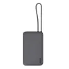 Sạc dự phòng tích hợp cáp sạc type-C Aukey Spark Sling PB-Y53 10000mAh 15W PB-Y53-GRA (PBY53-GRA) - Dark Gray