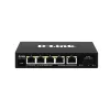 Switch D-Link DMS-F106TS (6 port/ 1/2.5/10 Gbps / 1 SFP+)