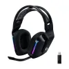 Tai nghe Gaming Logitech G733 LightSpeed Wireless RGB Black (981-000867)