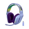 Tai nghe Gaming Logitech G733 LightSpeed Wireless RGB Lilac Purple (981-000893)