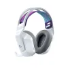 Tai nghe Gaming Logitech G733 LightSpeed Wireless RGB White (981-000886)