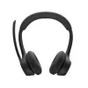 Tai nghe Logitech Zone 305 Midnight Black (981-001459) - Teams version native Bluetooth