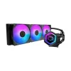 Tản nhiệt nước CPU 3 Fan Cooler Master MasterLiquid 360 Core II ARGB (Black)