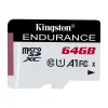 Thẻ nhớ microSDHC Kingston 64GB Endurance 95R/30W C10 A1 UHS-I SDCE/64GB