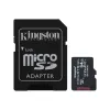 Thẻ nhớ microSDHC Kingston 64GB Industrial C10 A1 pSLC Card + SD Adapter SDCIT2/64GB