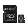 Thẻ nhớ microSDHC Kingston 8GB Industrial C10 A1 pSLC Card + SD Adapter SDCIT2/8GB