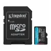 Thẻ nhớ microSDXC Kingston 64GB Canvas Go Plus 170R A2 U3 V30 Card + Adapter SDCG4/64GB
