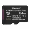 Thẻ nhớ micSDXC Kingston 64GB Canvas Select Plus SDCS3/64GBSP
