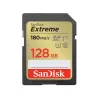 Thẻ nhớ SD SanDisk Extreme SD UHS-I V30 U3 C10 128GB SDSDXVA-128G-GNCIN