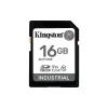 Thẻ nhớ SDHC Kingston 16GB Industrial -40C to 85C C10 UHS-I U3 V30 A1 pSLC (SDIT/16GB)