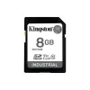 Thẻ nhớ SDHC Kingston 8GB Industrial -40C to 85C C10 UHS-I U3 V30 A1 pSLC (SDIT/8GB)