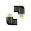 Đầu đổi HDMI 9K góc 90 độ Unitek A1047ABK03