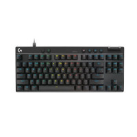 Bàn phím cơ có dây Logitech Pro X TKL Rapid màu Đen 920-013234