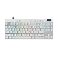 Bàn phím cơ có dây Logitech Pro X TKL Rapid màu Trắng 920-013243