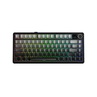 Bàn phím cơ gaming AULA F75 MAX (Đen gradient/ Reaper switch)