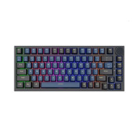 Bàn phím Gaming không dây E-DRA EK375v2 Black Blue Alpha