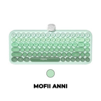 Bàn phím văn phòng Dual Mode ANNI MOFII màu Xanh Bạc Hà