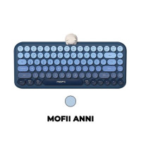 Bàn phím văn phòng Dual Mode ANNI MOFII màu Xanh Dương