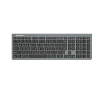Bàn phím văn phòng không dây E-DRA EK507 Silent Black