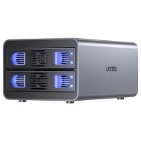 Box Ổ cứng gắn ngoài Type-C RAID 2 Bay Unitek S1308C01-EU