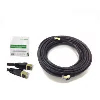 Cáp mạng bấm sẵn SSTP CAT7 dài 20m Kingmaster KC706