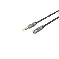 Cáp Âm Thanh 3.5mm AUX nối dài 1m UNITEK Y-C932ABK