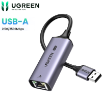 Cáp chuyển đổi USB 3.0 to LAN 2.5Gbps Ugreen 25051 CM648