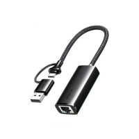 Cáp chuyển mạng USB 3.0,USB-C sang RJ45 Ugreen 15638
