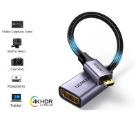 Cáp chuyển đổi Micro HDMI to HDMI 2.0 dài 20cm Ugreen ...