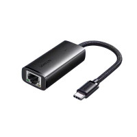 Cáp chuyển đổi USB-C to Lan hỗ trợ 10/100Mbps Ugreen ...