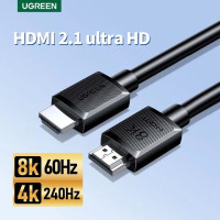 Cáp HDMI 2.1 dài 15m tốc độ 48Gbps hỗ trợ độ phân ...