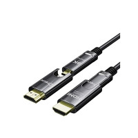 Cáp quang 2.1 HDMI, Micro HDMI D-A DTECH 30m DT-HF3030