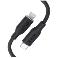 Cáp sạc nhanh Type C sang Lightning Anker A8662 30W A8662N12 AKA8662-BK