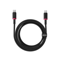 Cáp sạc nhanh Baseus Dura Type-C to Type-C 100W dài 2m P10377803U01-03 Red, Black