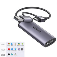 Card ghi hình HDMI hỗ trợ Capture 4K@30Hz Output 1080P@60Hz ...