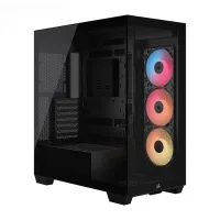 Case Corsair 3500X RS-R ARGB Tempered Glass Black (CC-9011322-WW)