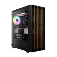 Case Gamdias AURA GC4 Elite ARGB Black
