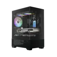 Case Gamdias AURA GC9M Elite ARGB Black