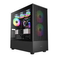 Case Gamdias TALOS M3 Mesh Black