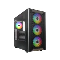 Case Montech XR WOOD Black