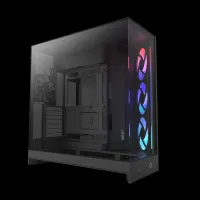 Case NZXT H9 Flow RGB 2025 All Black (CM-H92FB-R1)