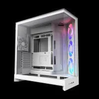 Case NZXT H9 Flow RGB 2025 All White (CM-H92FW-R1)