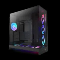 Case NZXT H9 Flow RGB Plus 2025 All Black (CM-H92FB-P1)