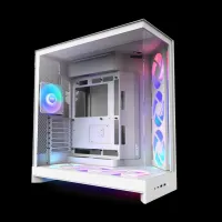 Case NZXT H9 Flow RGB Plus 2025 All White (CM-H92FW-P1)