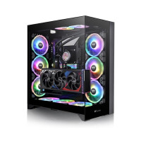 Case Thermaltake Mid Tower CTE E600 MX Black